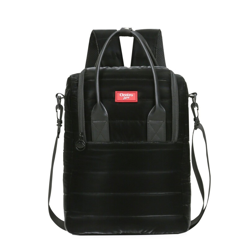 Mochila Las Oreiro Matera Negro