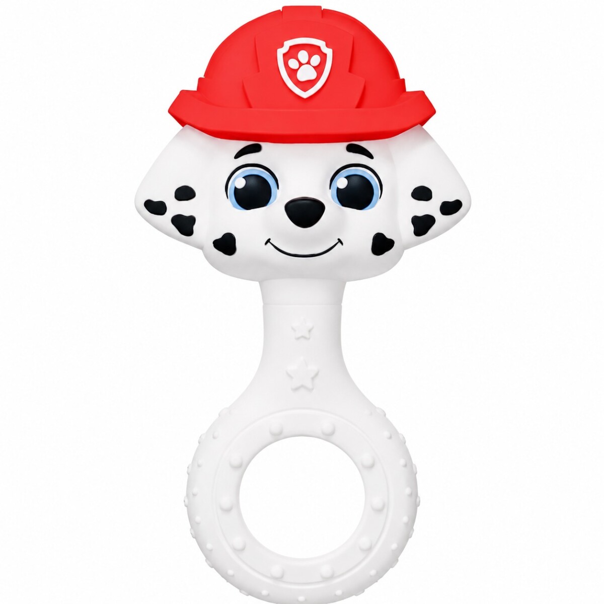 Mordillo sonajero natural personajes - paw patrol marshall 
