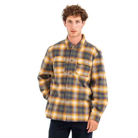 Camisa Katin Shiloh Flannel Multicolor