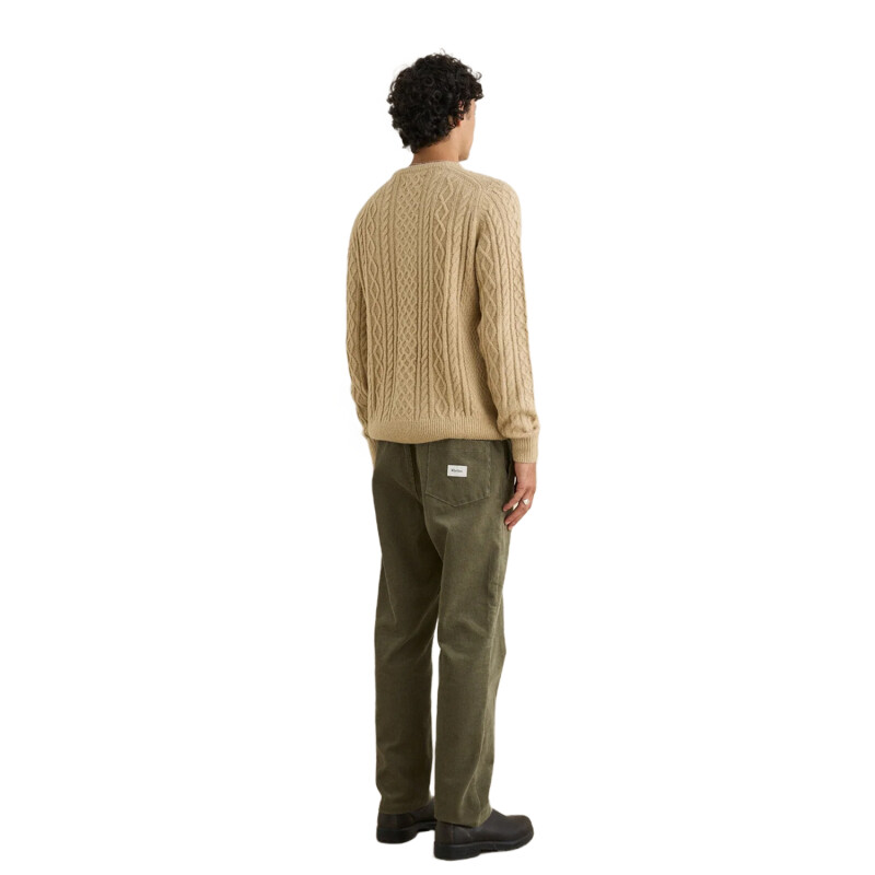 Buzo Rhythm Mohair Fishermans - Beige Buzo Rhythm Mohair Fishermans - Beige