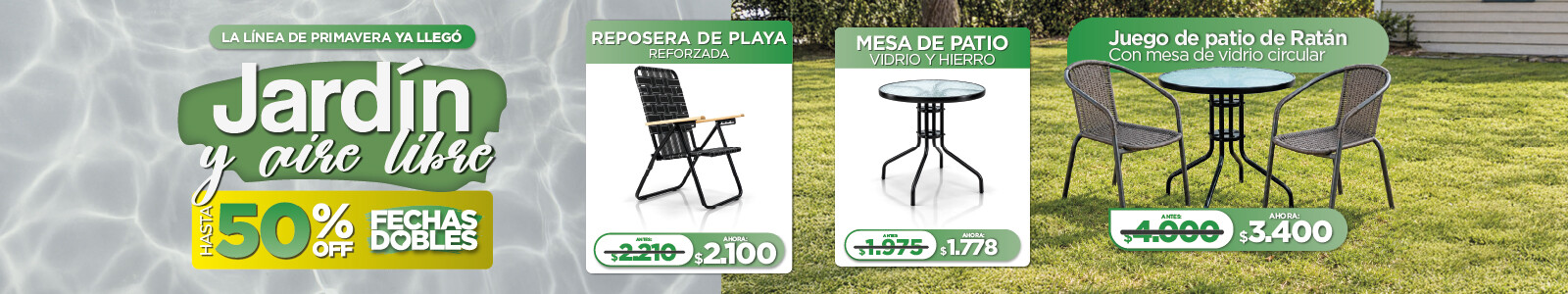 Jardín y Aire Libre - La Tentación
