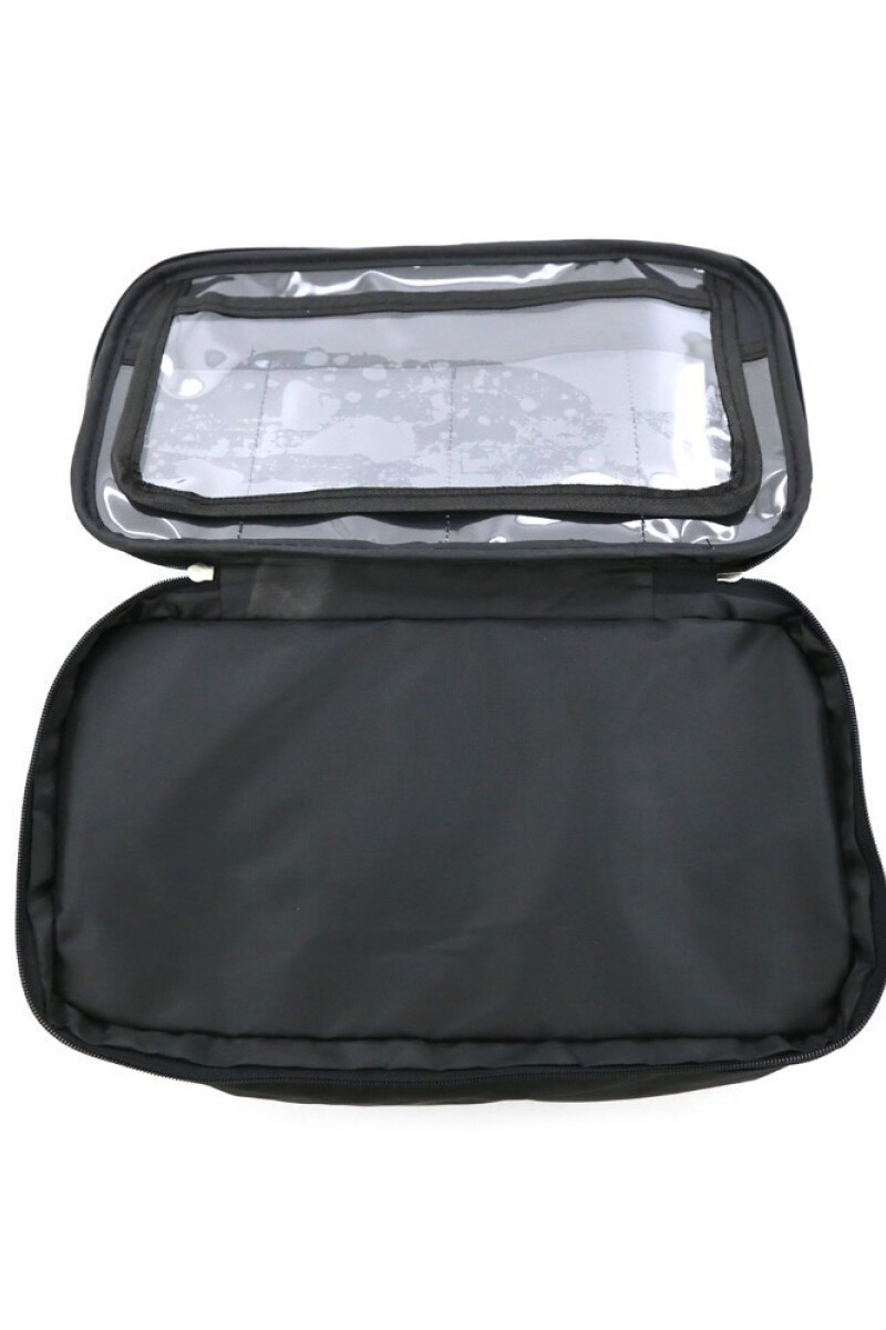 Organizador de viaje Negro