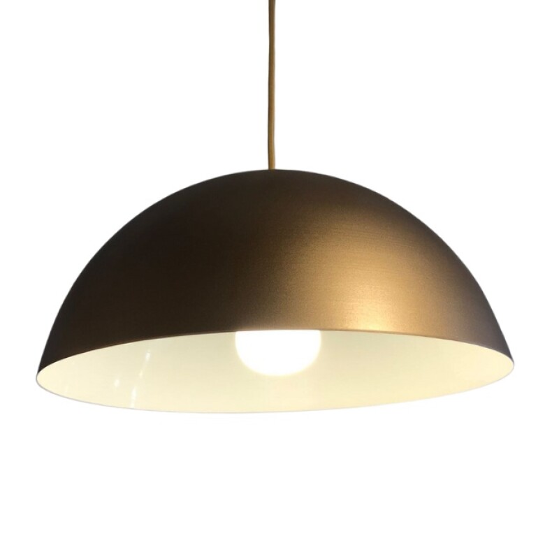 COLGANTE BELIZE E27 30CMS ORO METALICO 02 COLGANTE BELIZE E27 30CMS ORO METALICO 02