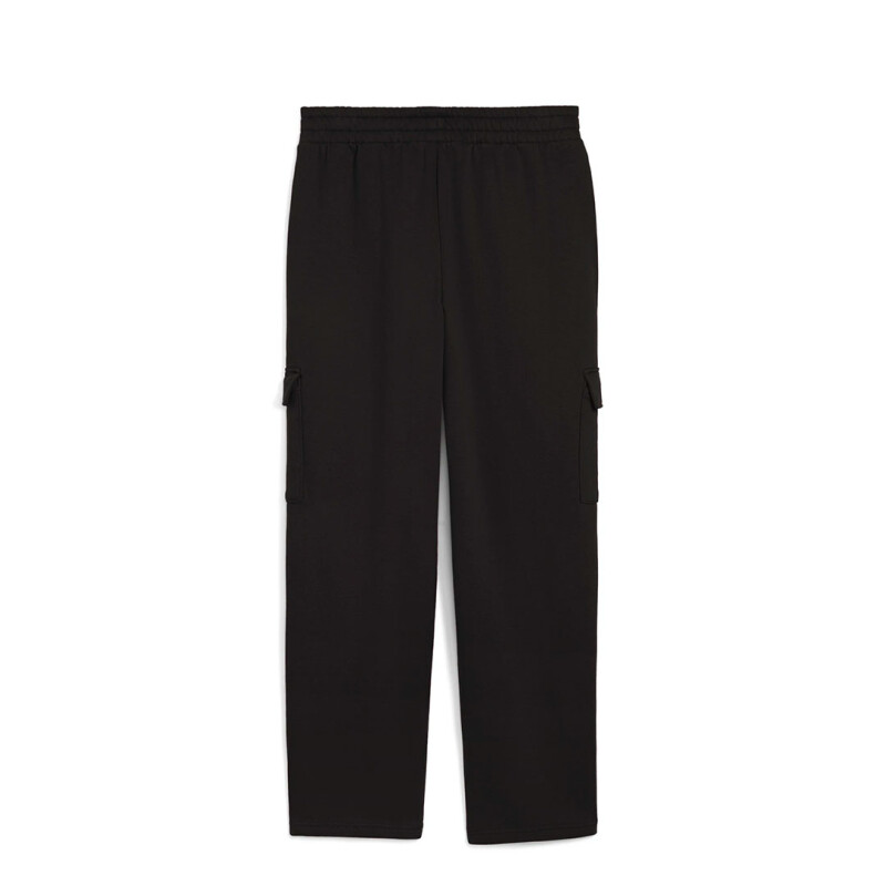 Pantalon de Mujer Puma Ess Comfort Cargo Pant Negro