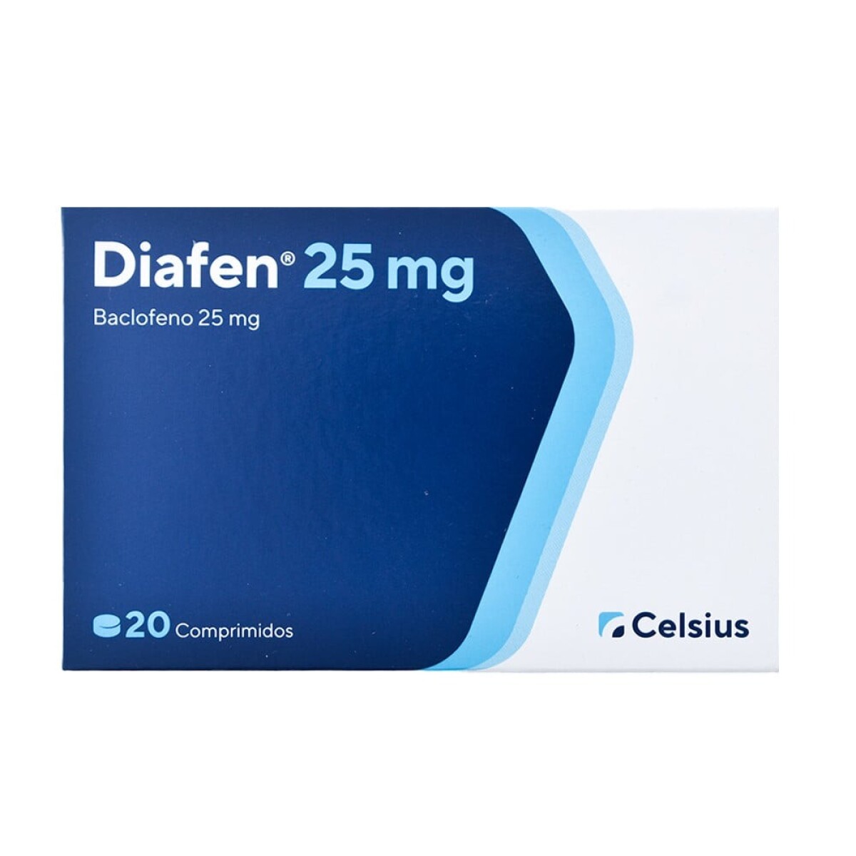 Diafen 25 Mg X20 Comprimidos Control Glucosa 