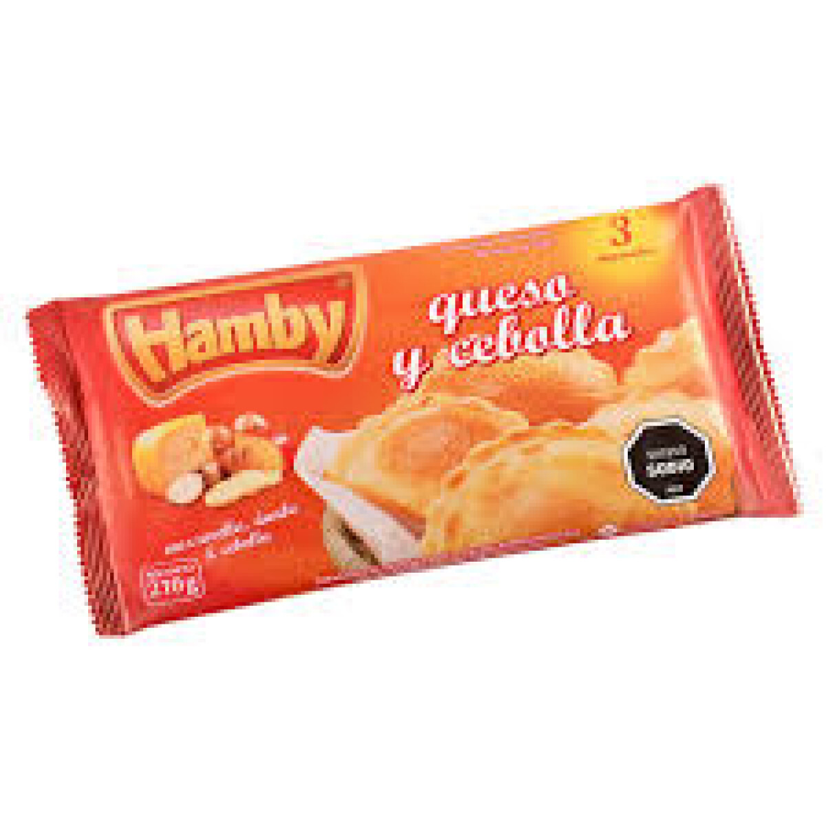 Empanada queso y cebolla 3 uds 