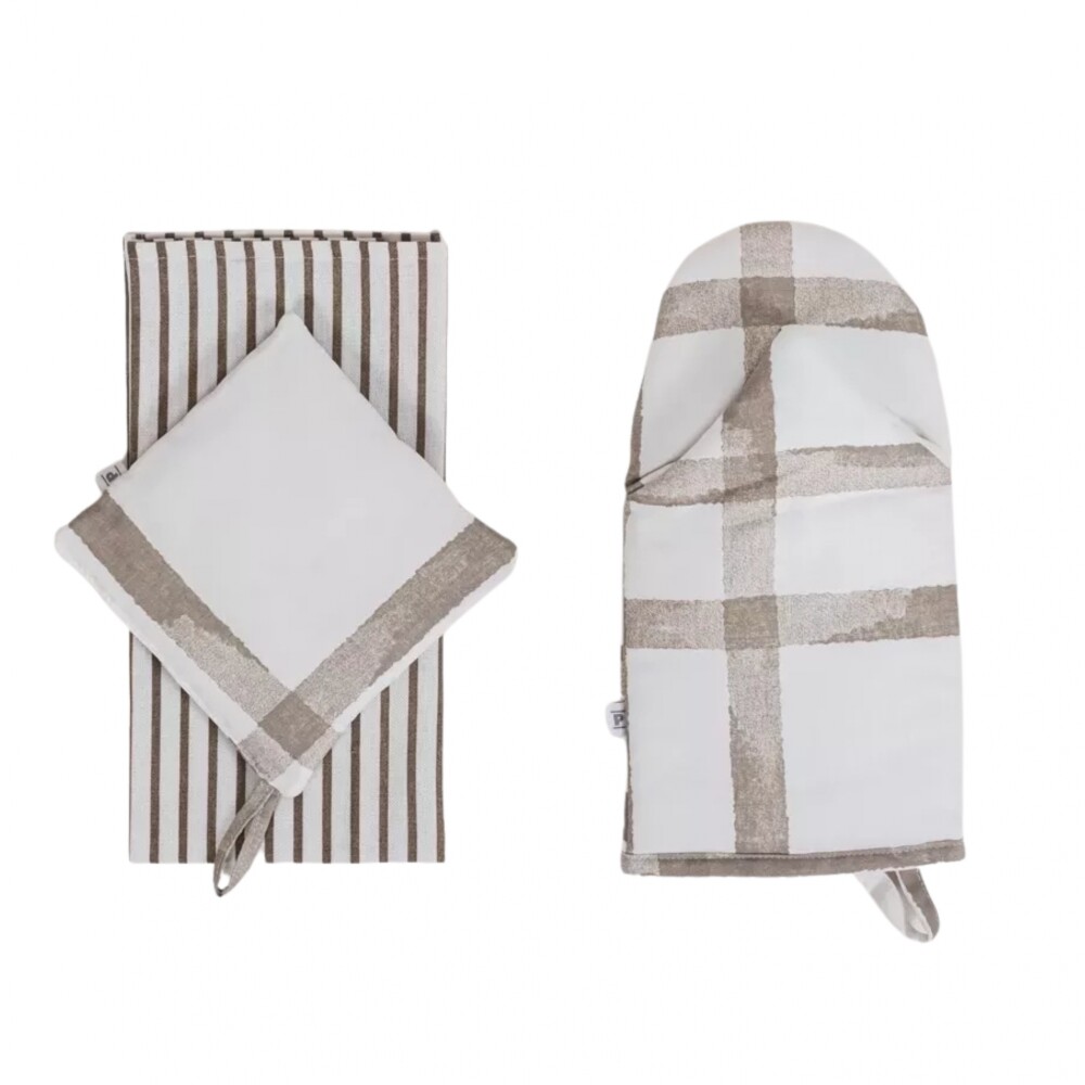 Kit Cocina Manopla - Pilar Humus