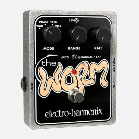 PEDAL DE EFECTOS EHX THE WORM TREMOLO/VIBRATO/PHASE PEDAL DE EFECTOS EHX THE WORM TREMOLO/VIBRATO/PHASE