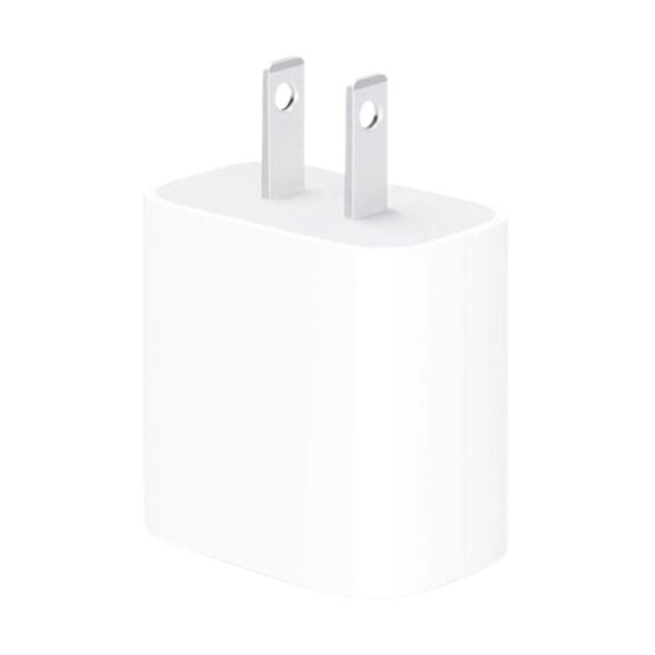 Adaptador De Carga Apple Usb-C 20W (MHJA3AM/A) Adaptador De Carga Apple Usb-C 20W (MHJA3AM/A)