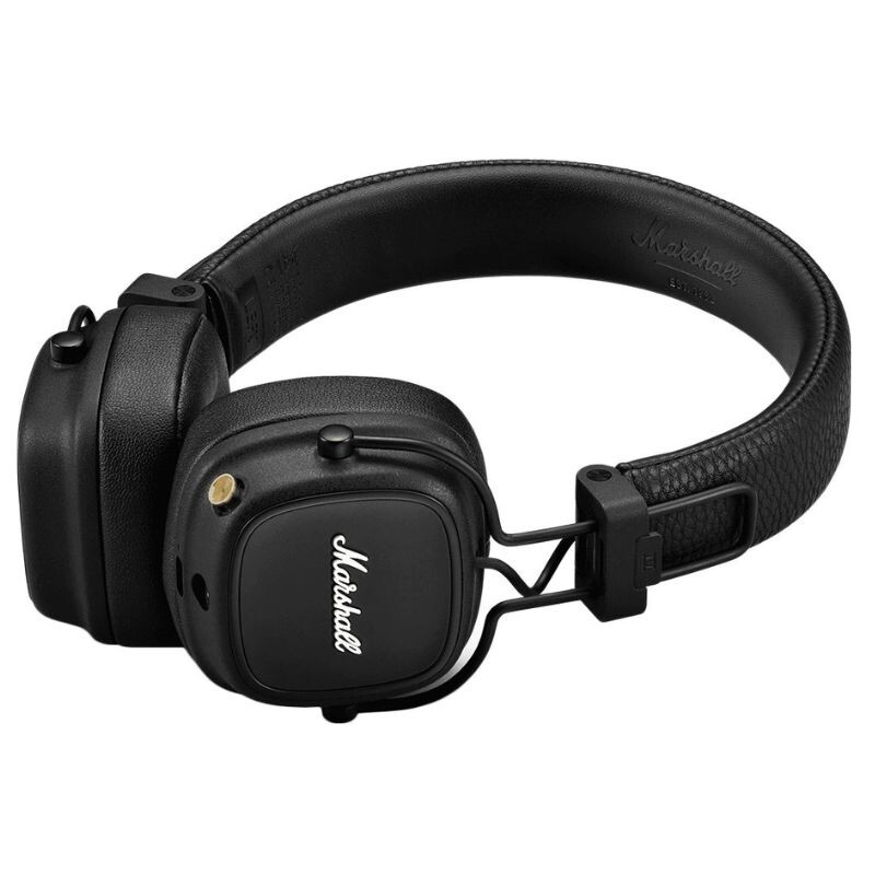 Auricular Marshall Major Iv Black Auricular Marshall Major Iv Black