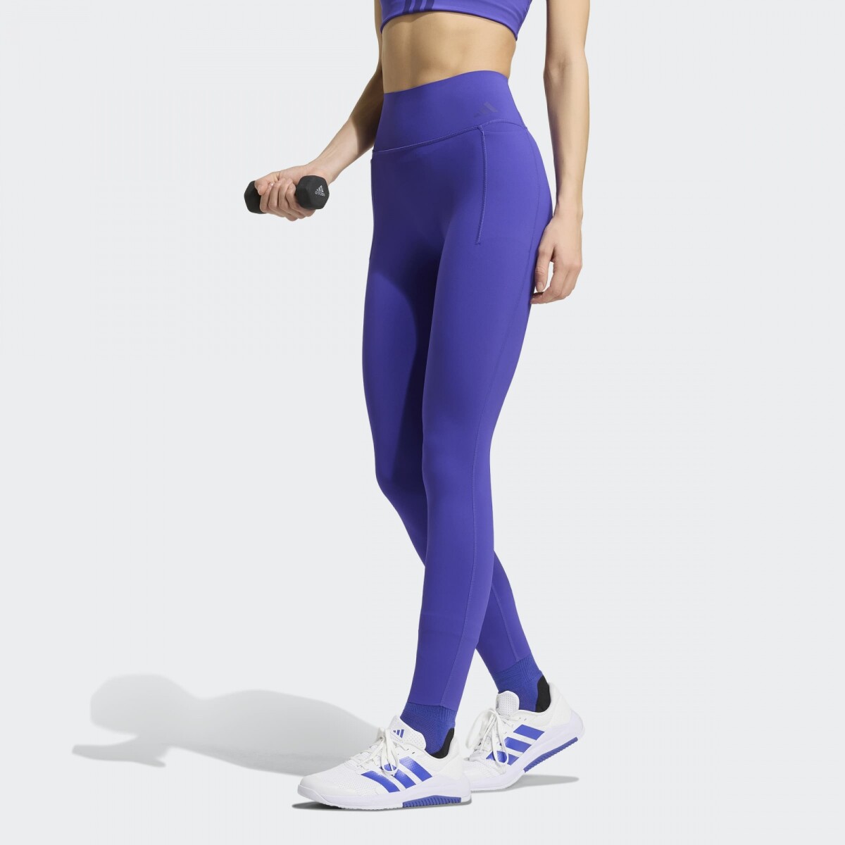 Calzas Adidas Otime Workout - Violeta 