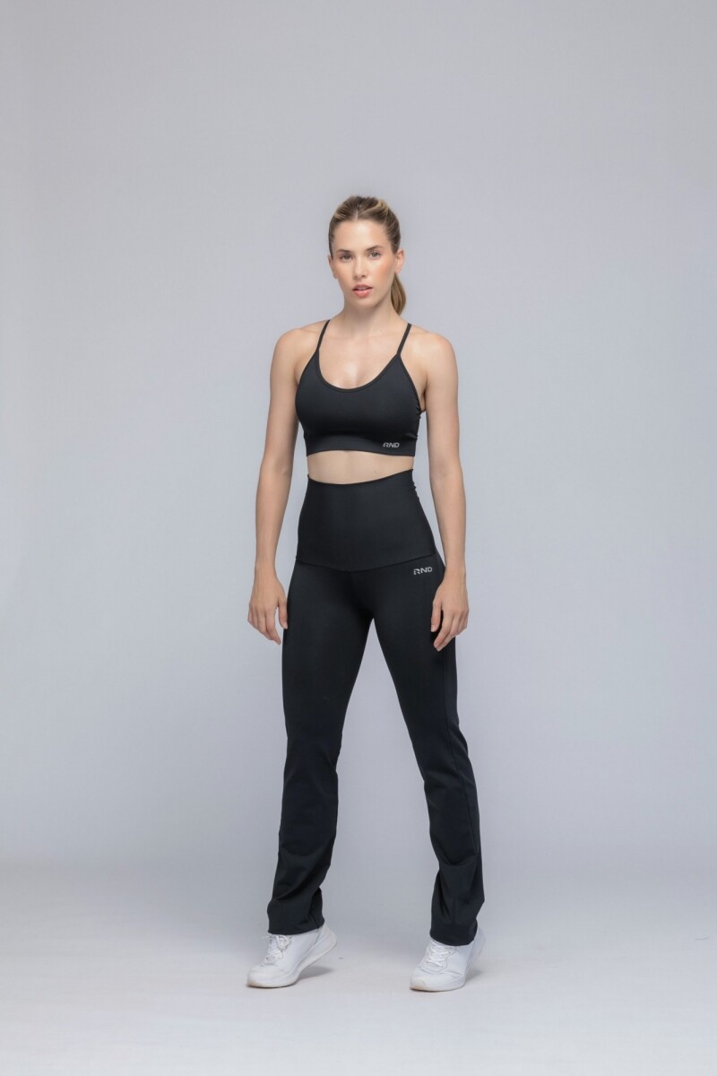 Legging Supplex. - Negro 