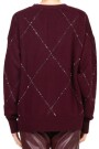 CARDIGAN Bordo
