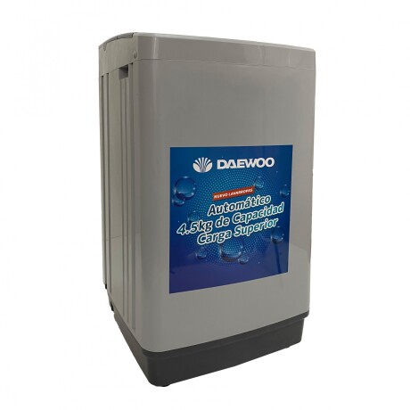Lavarropas Carga Superior Daewoo | 4,5 kg Lavarropas Carga Superior Daewoo | 4,5 kg