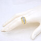 Anillo En Oro 18K Y Brillantes Anillo En Oro 18K Y Brillantes