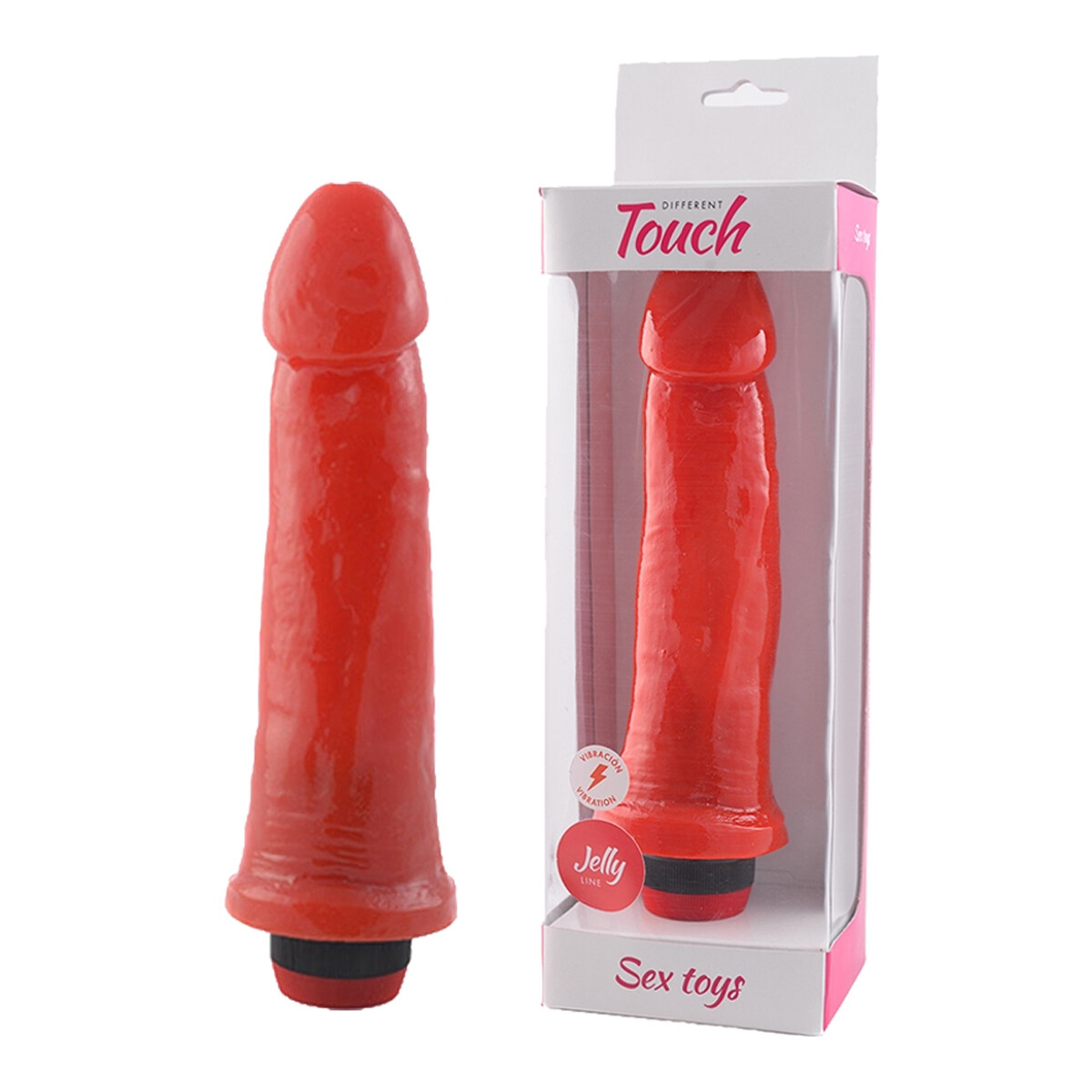 Vibrador Súper - Rojo 