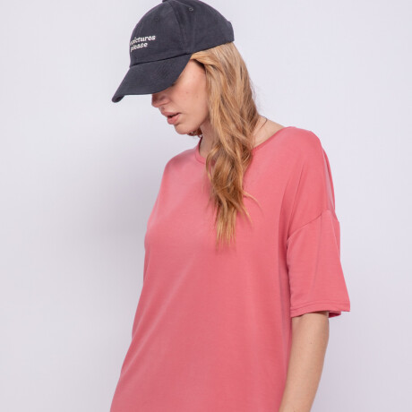 REMERA SELVA Rojo Granadina