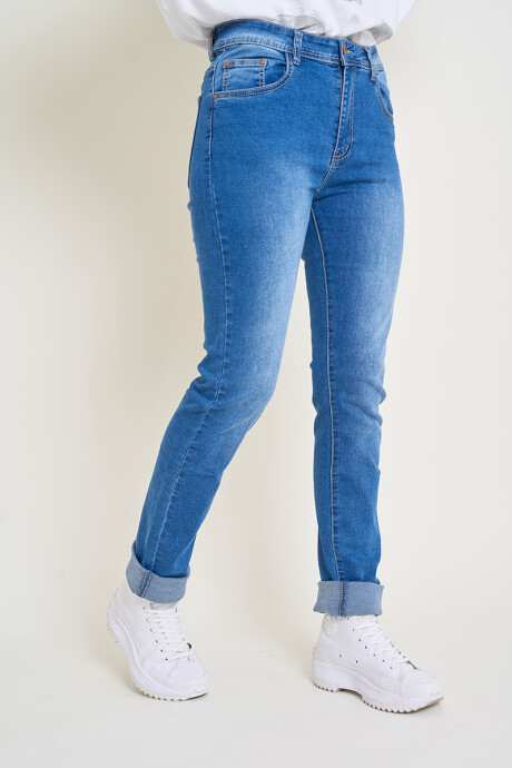 JEAN DIANA Azul Jeans