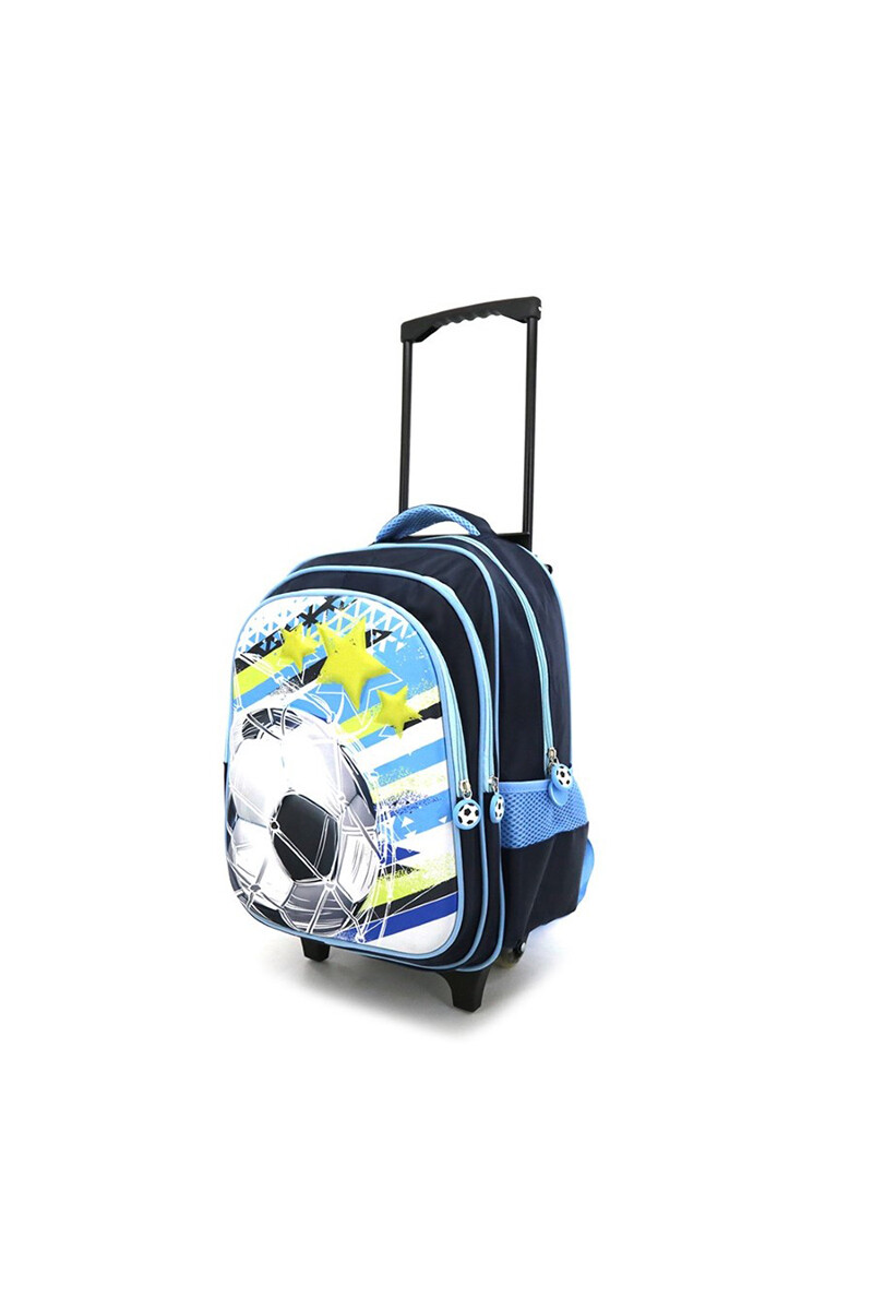 Mochila carro 3D Azul