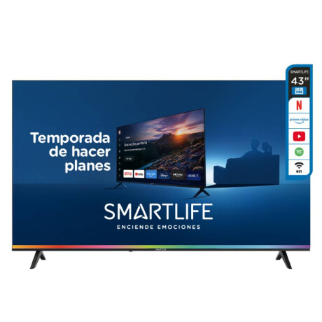 Smart TV Smartlife 43 FHD TIZEN SL-TV43FHD25T