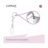 Barral Columna De Ducha Acero Inoxidable Ajustable Barral Columna De Ducha Acero Inoxidable Ajustable