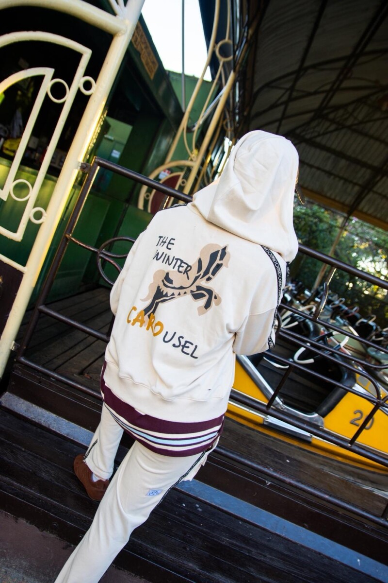 Campera Galloper - BEIGE 