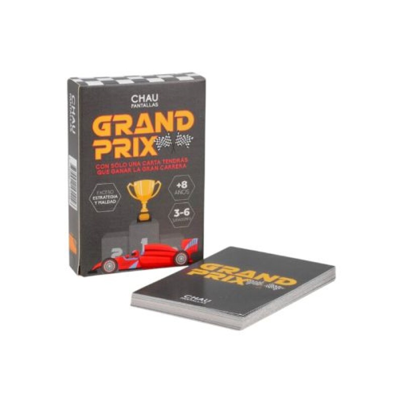 Grand Prix- Chau Pantallas Grand Prix- Chau Pantallas