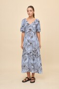 VESTIDO MAVA Celeste