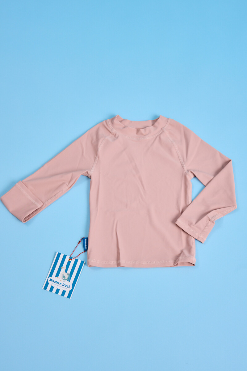 Remera UPF+50 Bali - Rosa viejo 
