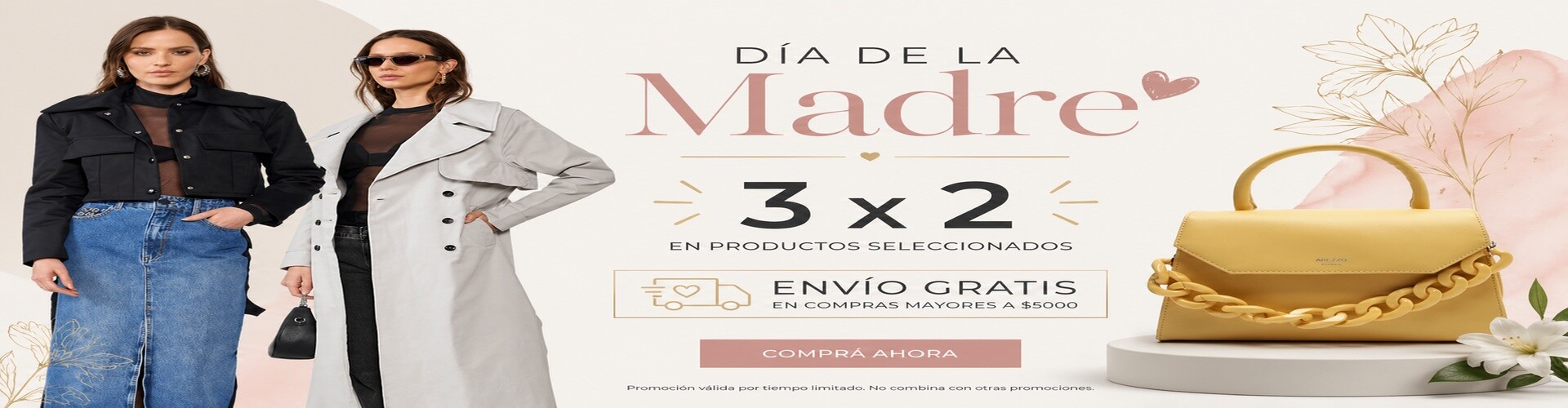 3x2 DIA DE LA MADRE