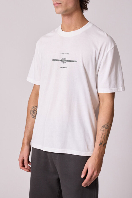 T-SHIRT BRAVI DIXIE Crudo