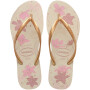 Slim Organic - Mujer Beige/Dorado