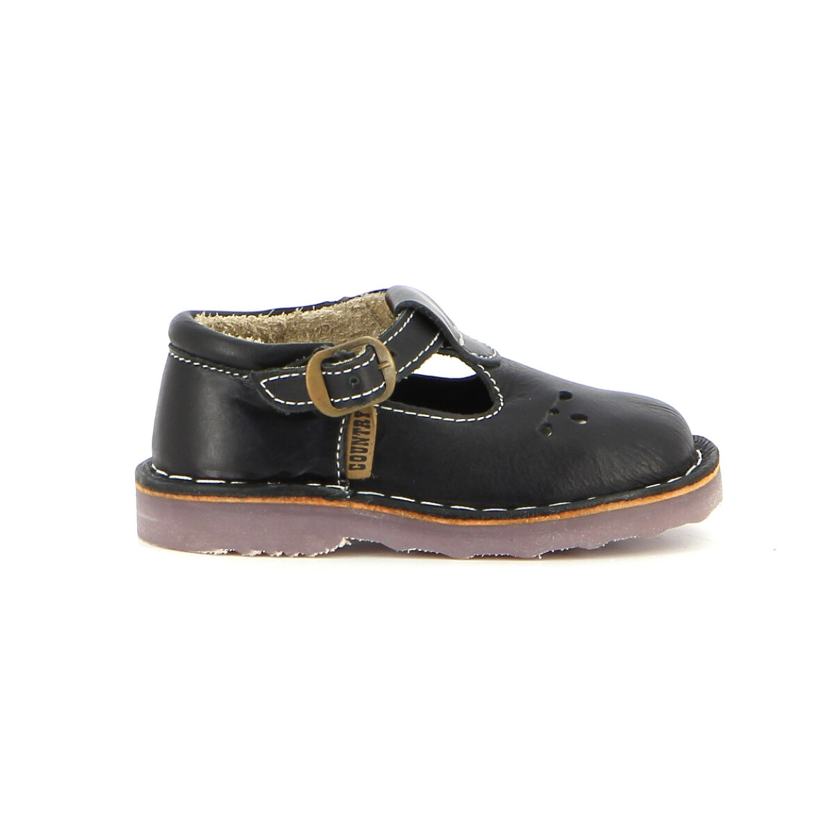 Zapatilla Guillermina Country G1-01-03 - Negro 