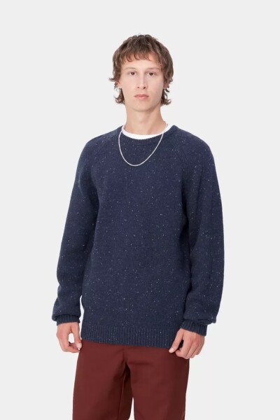 Anglistic Sweater Azul
