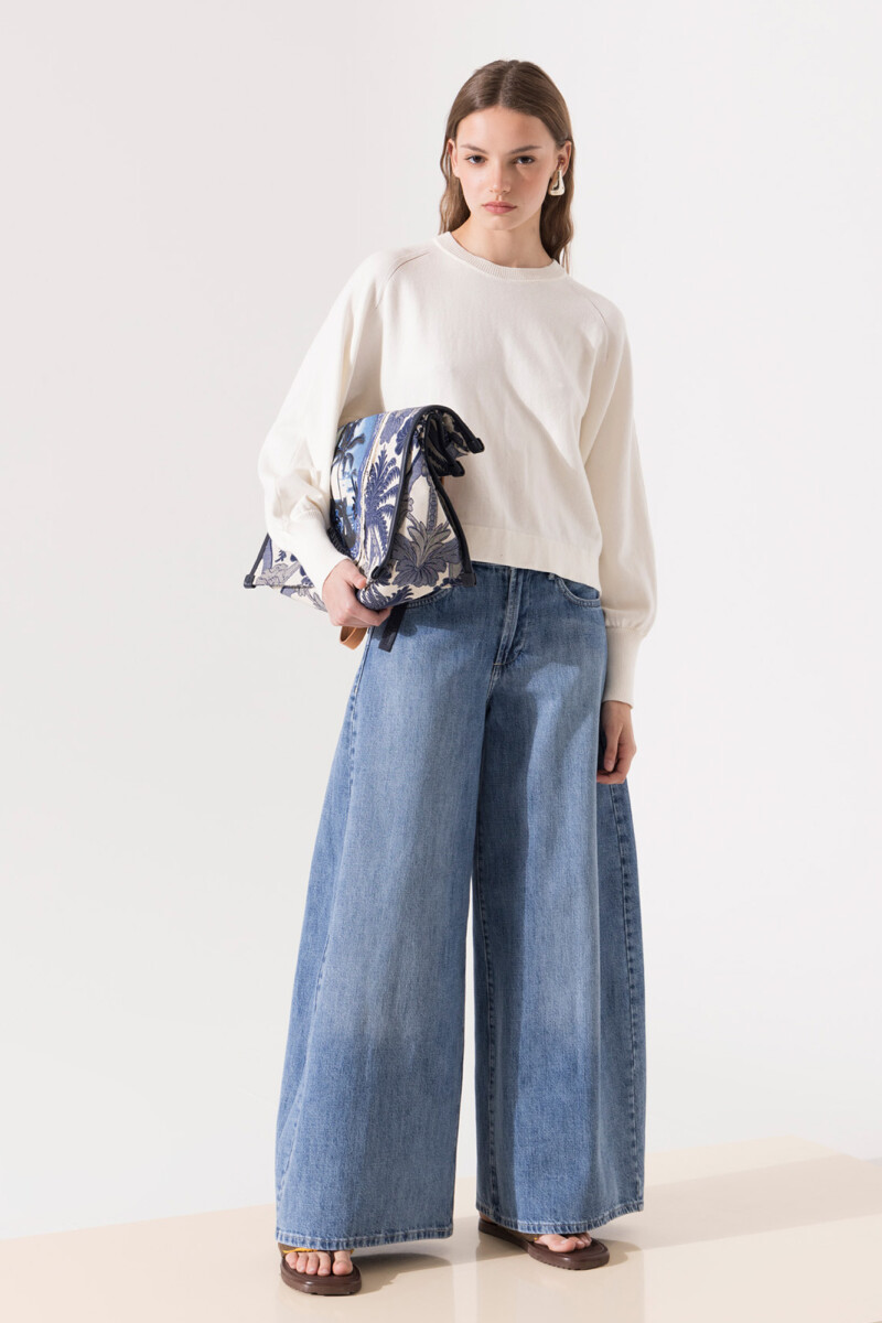 JEANS NINA LIGHT Azul
