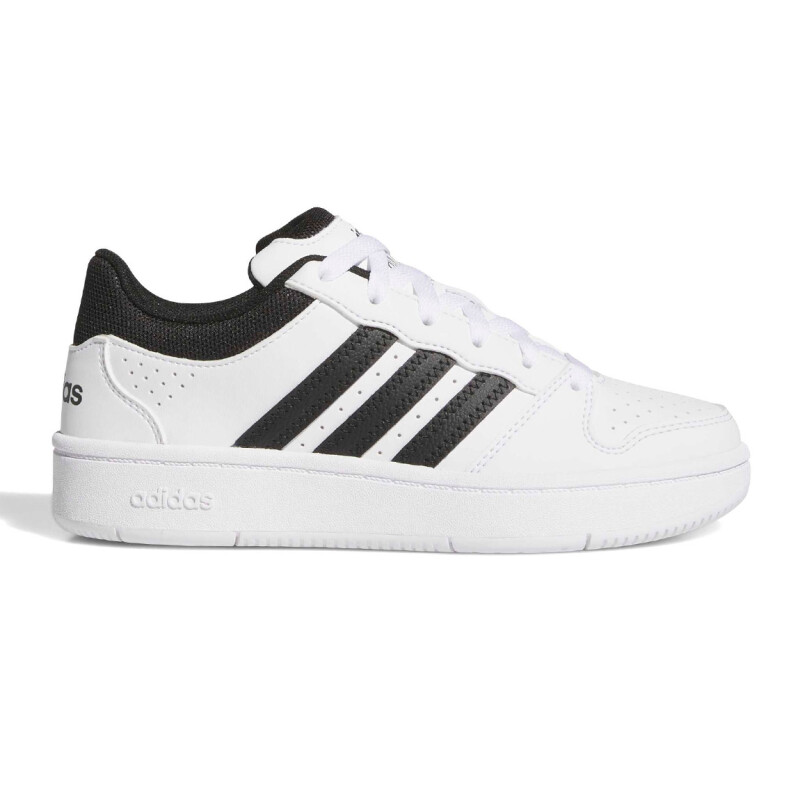 Adidas Hoops Classic J Blanco-negro