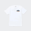 Remera Volcom Back Fill Blanco
