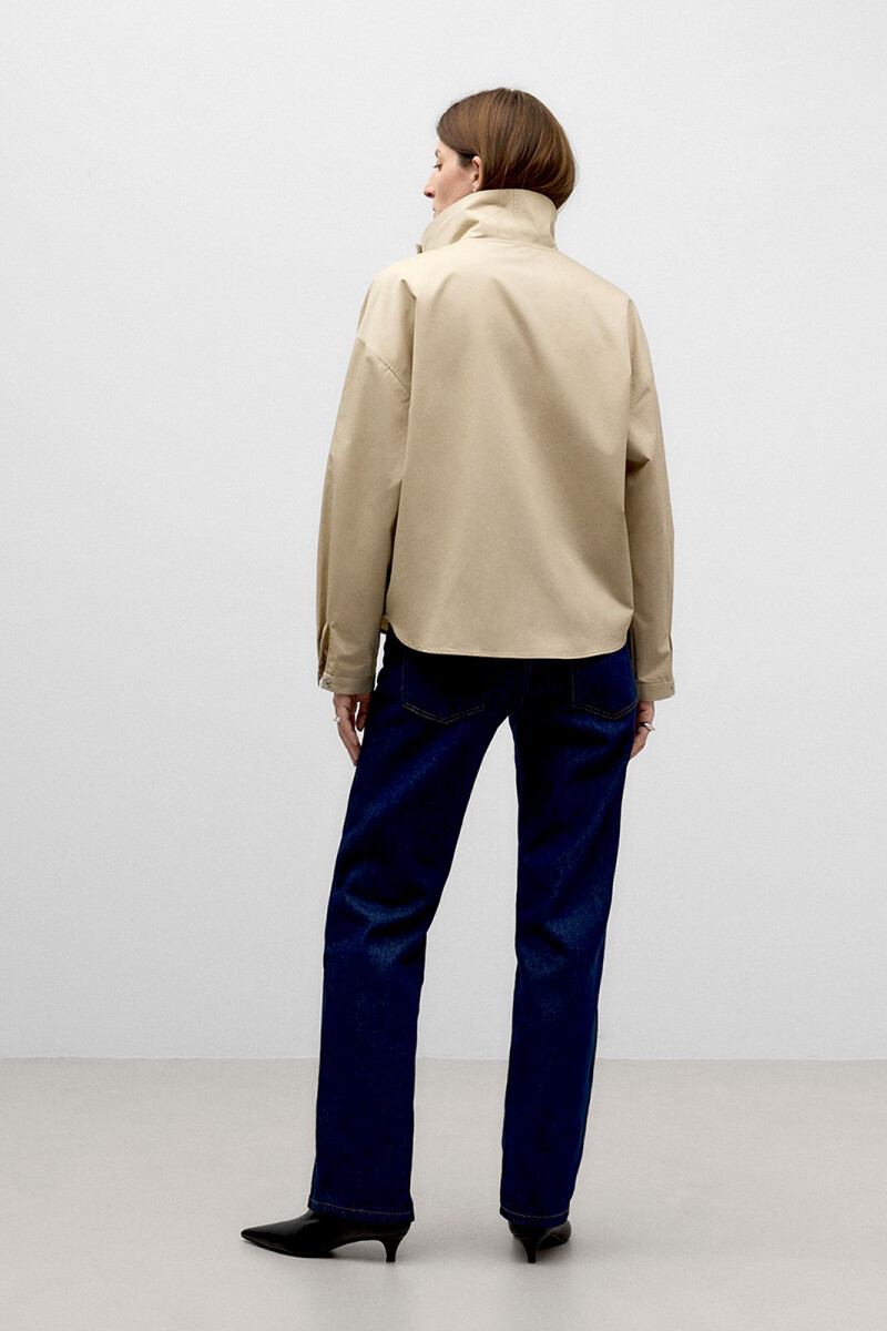 CAMISA ALGODÓN Beige