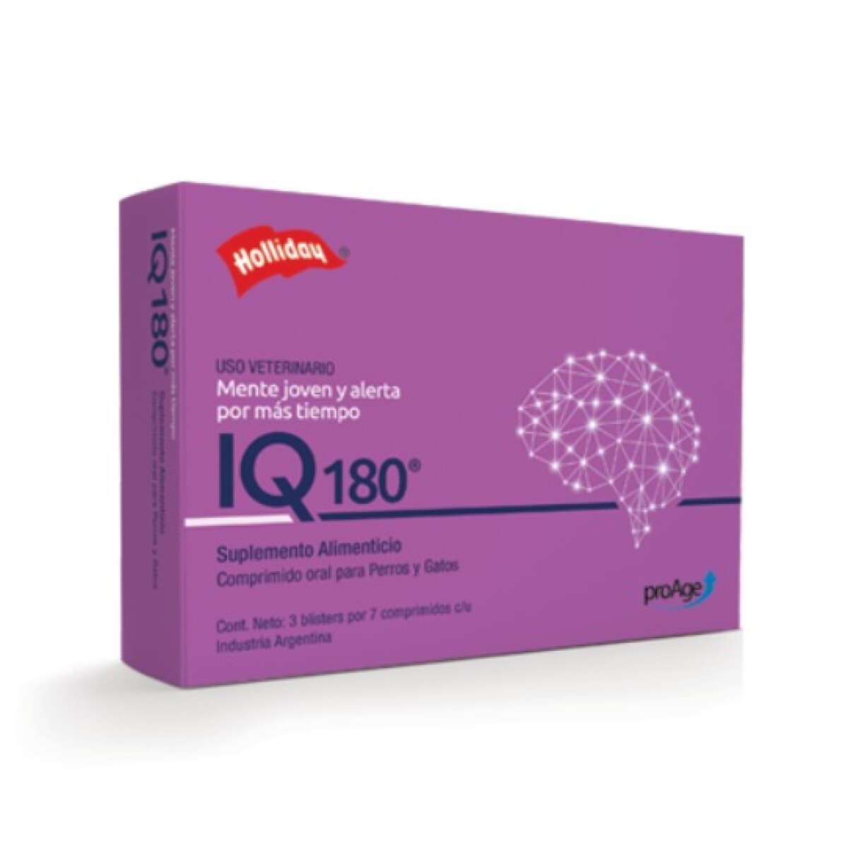 IQ 180 Caja 21 comprimidos 