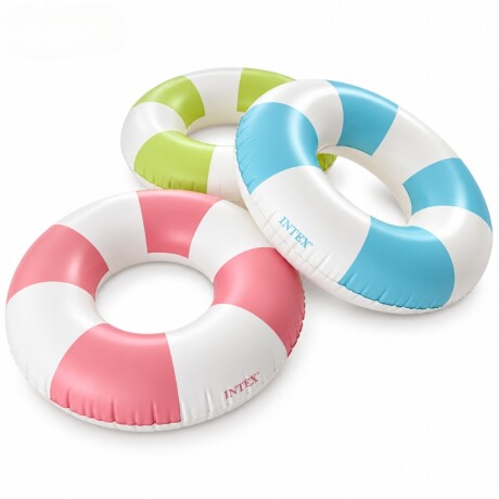 INTEX FLOTADOR ARO INFLABLE COASTAL CABANA 91 CM DE DIAMETRO Intex Flotador Aro Inflable Coastal Cabana 91 Cm De Diametro