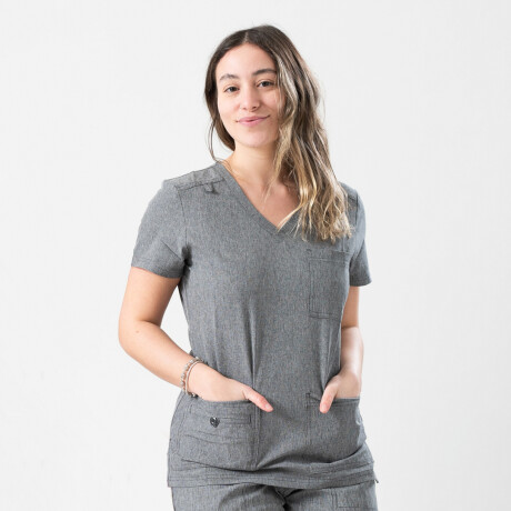 Casaca Joy Gris Claro