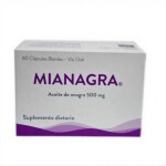 MIANAGRA CJ X 60 CAPS. BLANDAS única