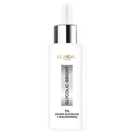 L’Oréal París Sérum Glycolic Bright 30 ml | Anti-Manchas e Iluminador Facial L’Oréal París Sérum Glycolic Bright 30 ml | Anti-Manchas e Iluminador Facial