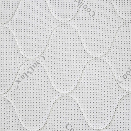 COLCHÓN 1 PLAZA ESPUMA BLANCO PLATINUM