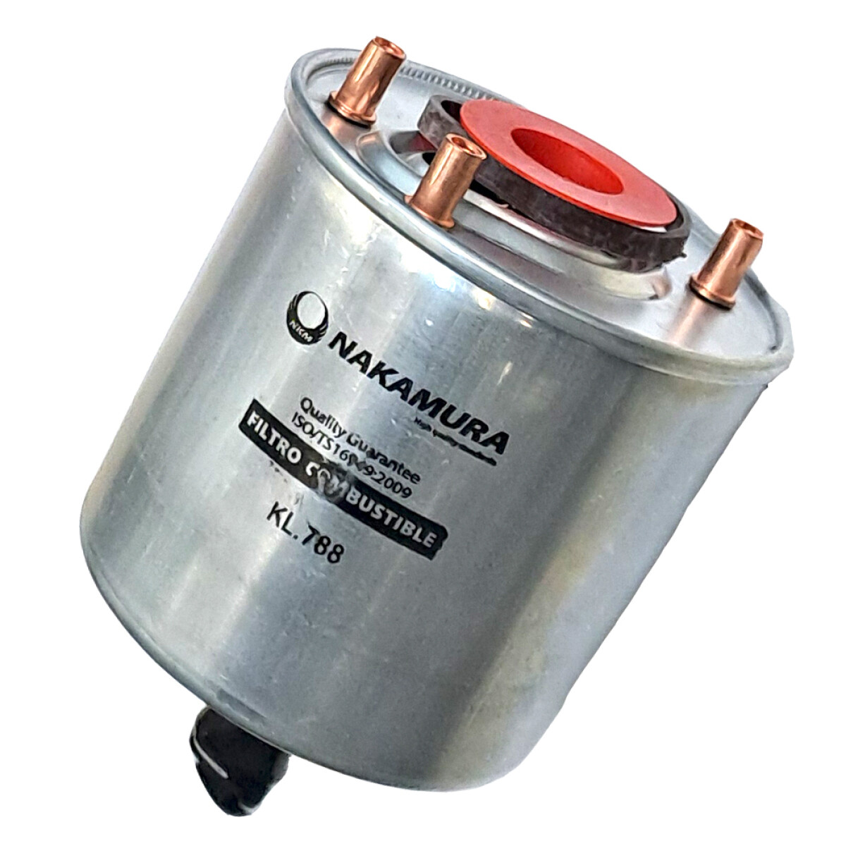 FILTRO COMBUSTIBLE CITROEN - PEUGEOT GASOIL 1.6 HDI 05/ NAKAMURA 