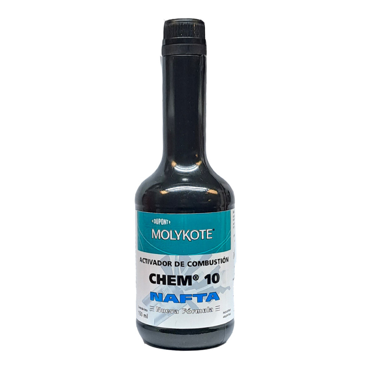 ADITIVO - ACTIVADOR DE COMBUSTION NAFTA CHEM-10 150CC MOLYKOTE 