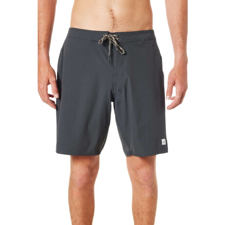 Boardshort Katin Otg Crest Surf Negro
