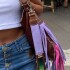 Fringle Bag Multicolor