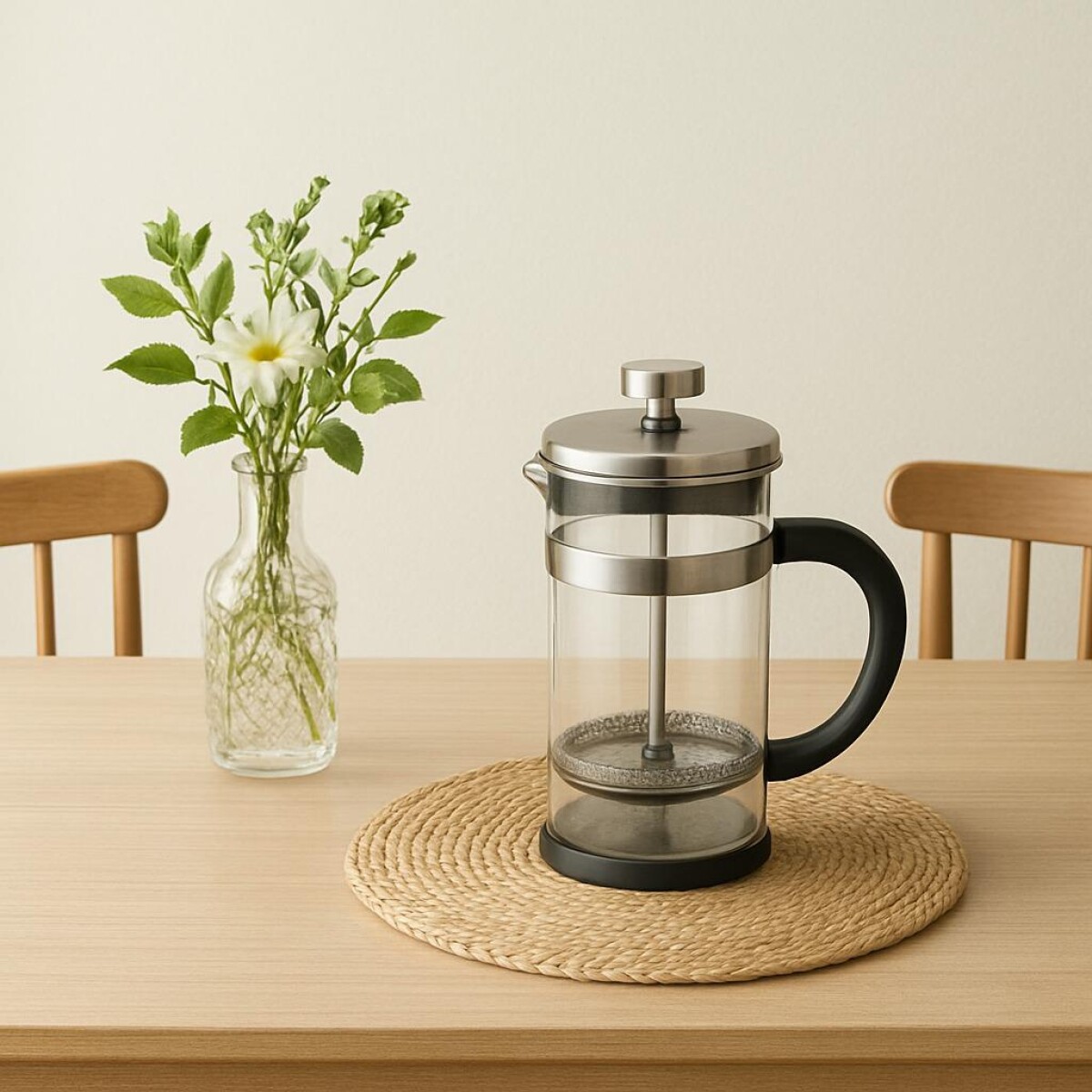 Cafetera / Tetera con Embolo 350ml 