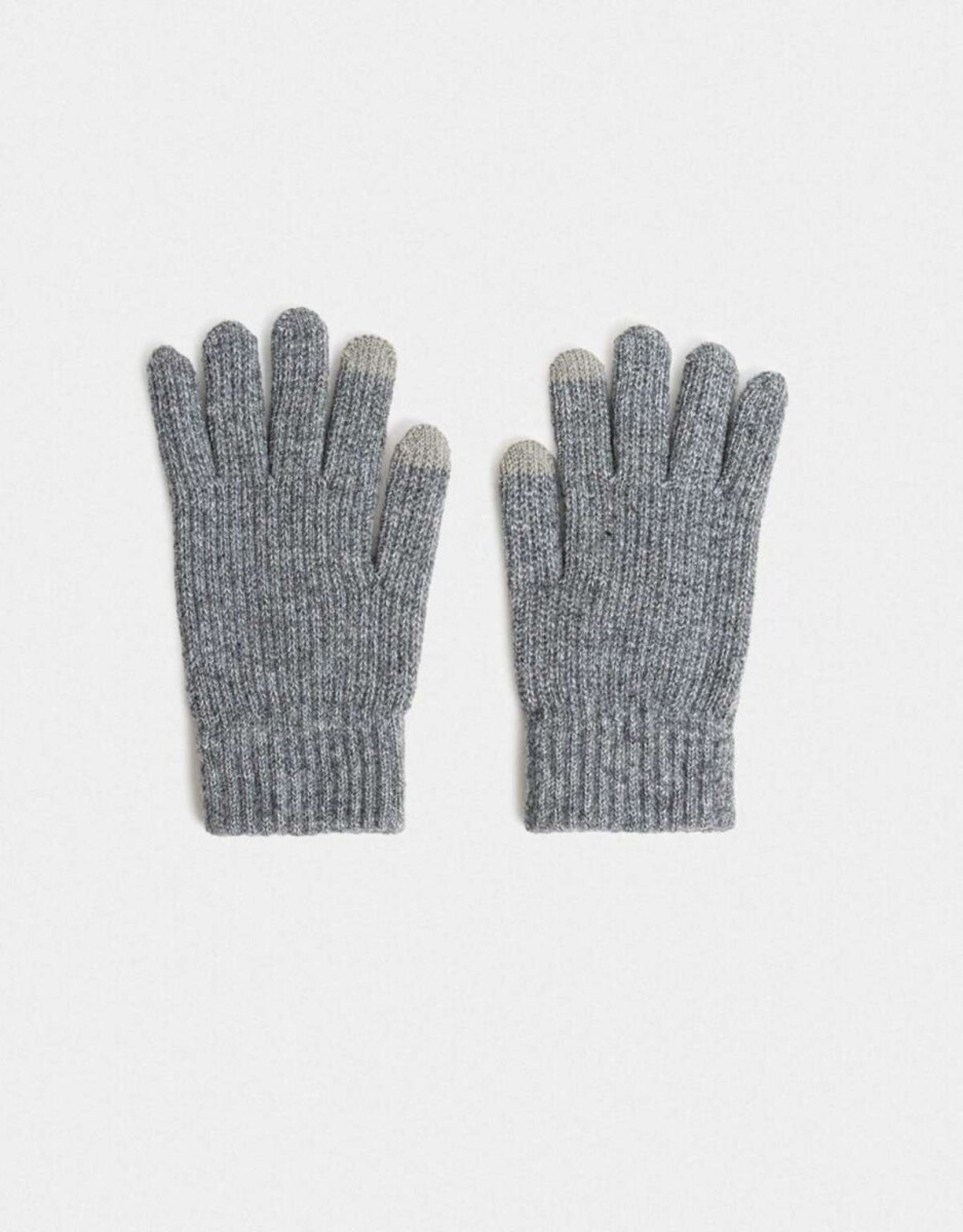Guantes Varios - Gris Medio 